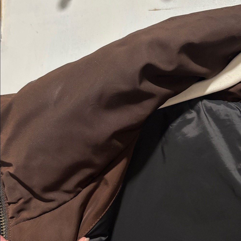 THEORY puffer long line vest - Picture 7 of 9